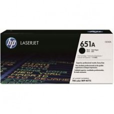 Genuine HP #651A Black Toner Cartridge